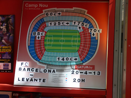 Bilete meci FC Barcelona