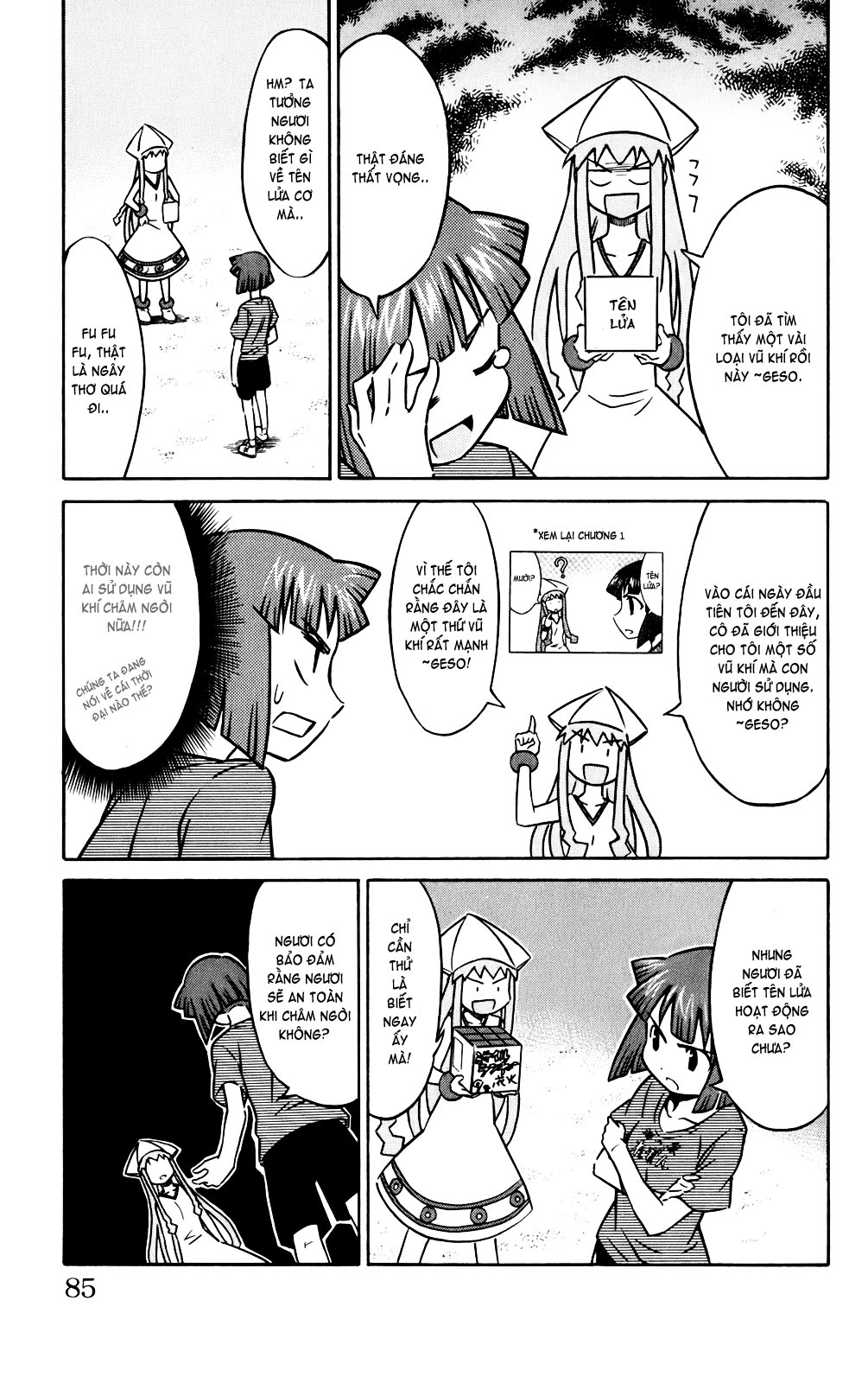 Shinryaku! Ika Musume Chap 10 - Truyen.Chap.VN