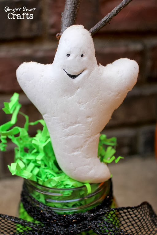 Ghost made out of Toilet Paper #TargetCottonelle #ad