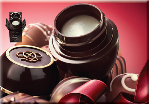 Oriflame 7-2012: Tender Care Chocolate (23386) bắt đầu bán từ 5/7/012