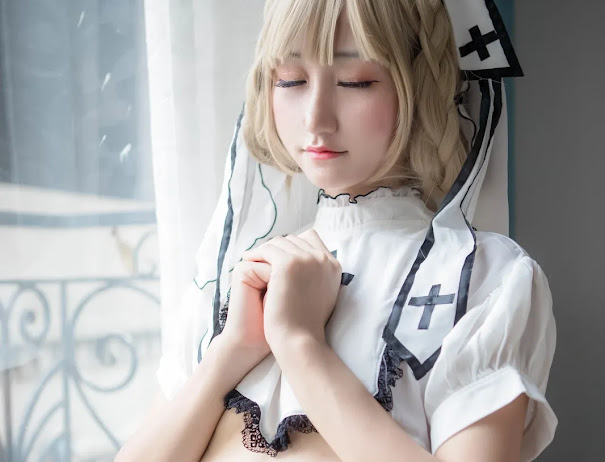 Coser@KuukoW No.012 White Angel