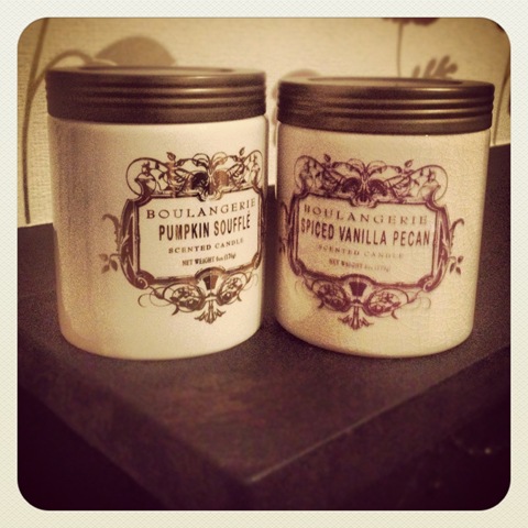 #319 - Anthropologie candles