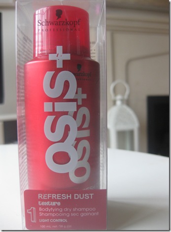 OSIS Refresh Dust Shampoo Review | Blonde