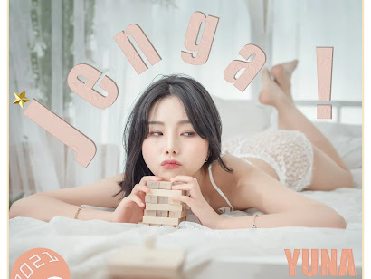 SAINT Photolife – Yuna (유나) No.32 Jenga