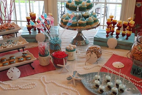 Under the Sea Party Table
