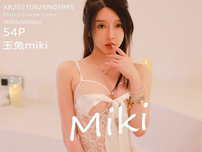 XIUREN No.3995 玉兔miki