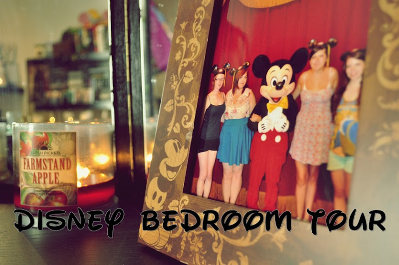 disney bedroom tour