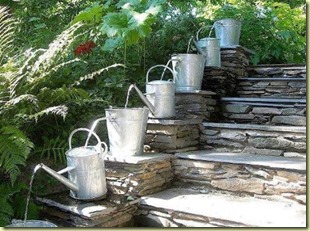 watering can fountain
