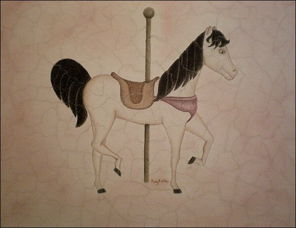 Horse animation