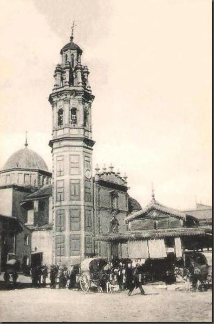 torre de san valero ca 1910