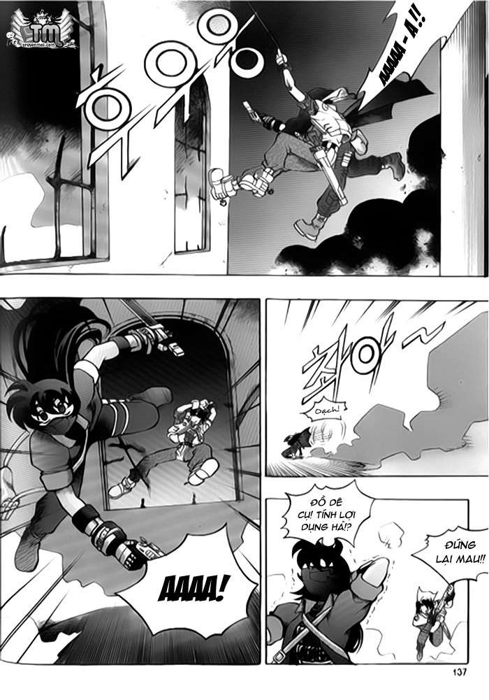 Western Shotgun - Tay súng miền tây Chap 61 - Truyen.Chap.VN