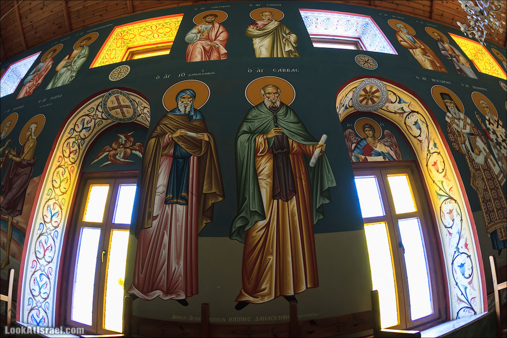 LookAtIsrael.com: Монастырь архангела Михаила в Яффо (israel яффо тель авив путешествия монастыри и церкви )