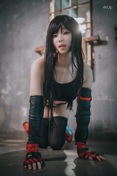 DJAWA Photo – Bambi (밤비) Tifa Lockhart Part 2
