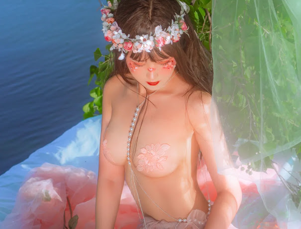 Coser@三度_69 Vol.074 水边的阿狄丽娜