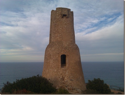 Torre del Gerro (S.XVI), Dénia.