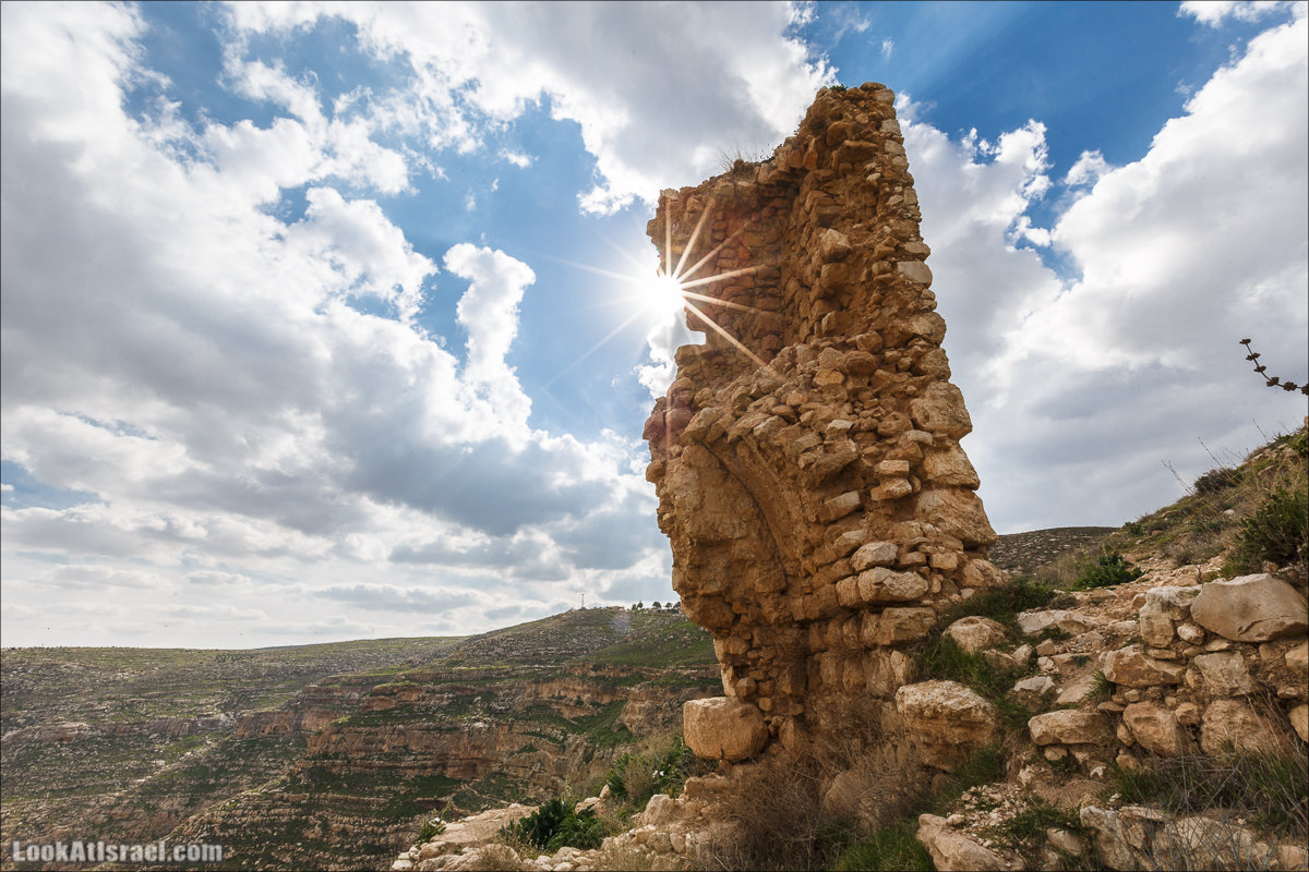 LookAtIsrael.com - Ущелья Харитона и Суккийская лавра в ущелье Ткоа | Wadi Tekoa and Hariton Cave | נחל תקוע מערת חריטון