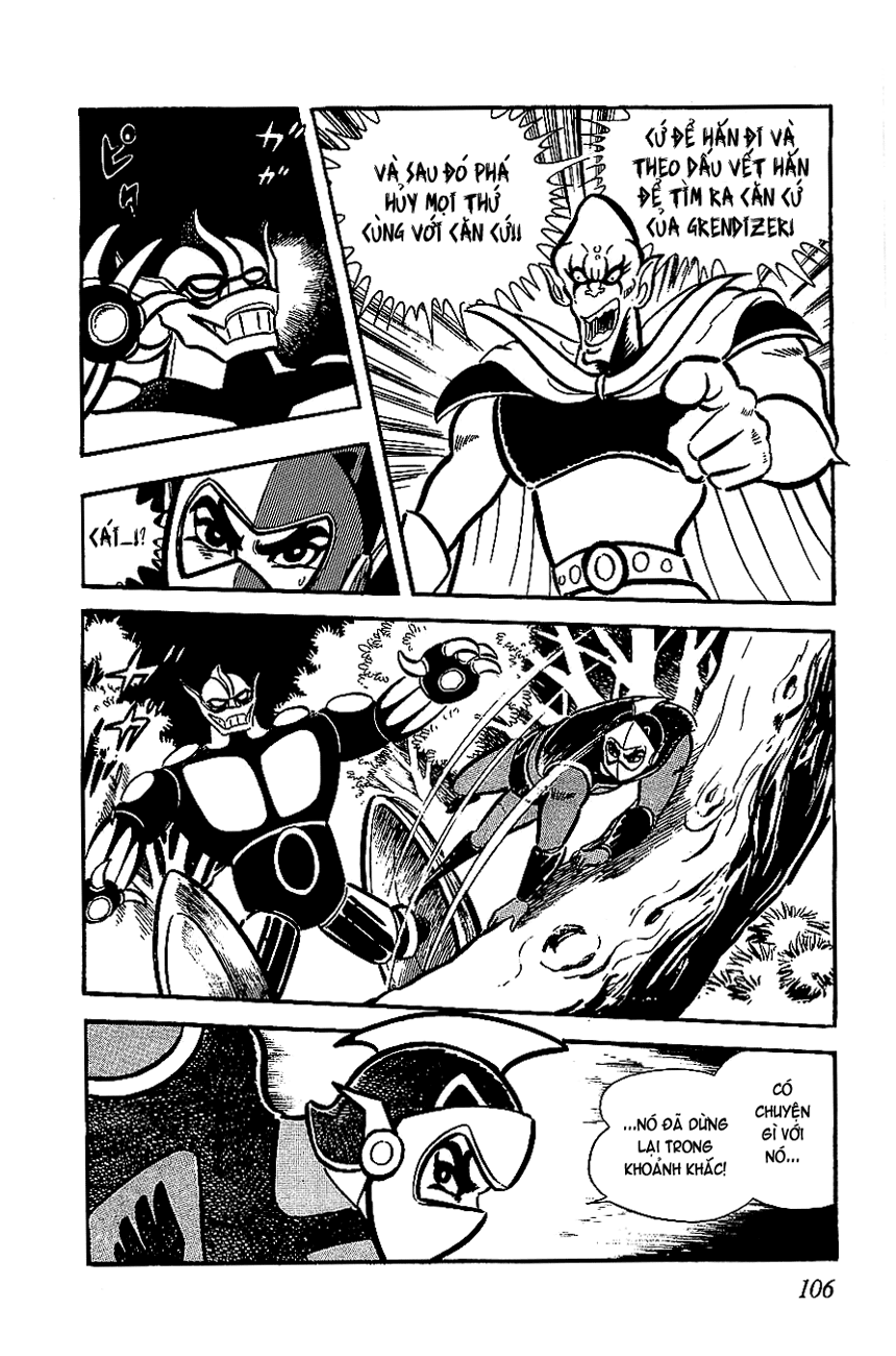 UFO Robo Grendizer chap 3