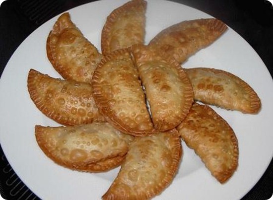 dumplings empanadillas