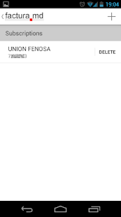 Lastest factura.md APK for Android