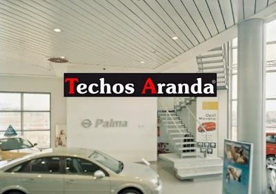 Techos de aluminio escarlata Techos de aluminio escarlata