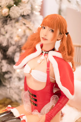Coser@神楽坂真冬 Vol.054 电子相册-圣诞特辑《クリスマス　クイーン》