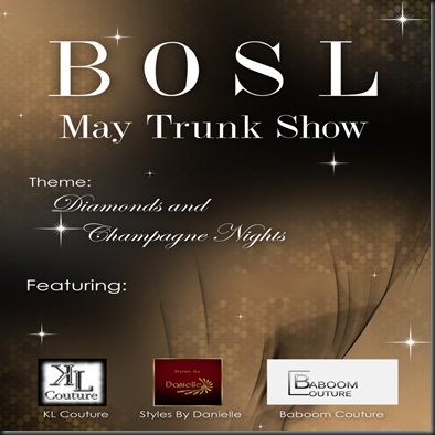 trunk show poster