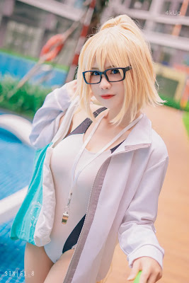 Coser@Pyon Jeanne_D Arc Swiming