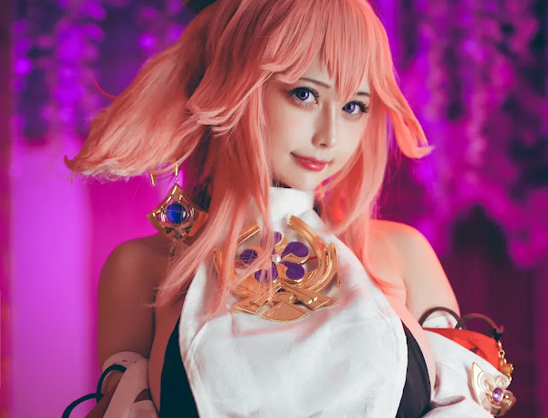 Coser@沖田凜花Rinka 八重神子