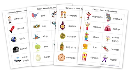 vocabulary card