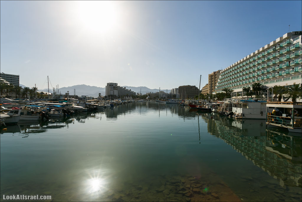 LookAtIsrael.com - Фото путешествия по Израилю | Отражения Эйлата