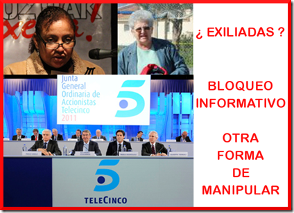 Bloqueo Informativo - Telecinco - La Sexta