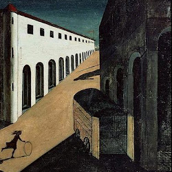 08.- Chirico. Misterio y melancolía de la calle