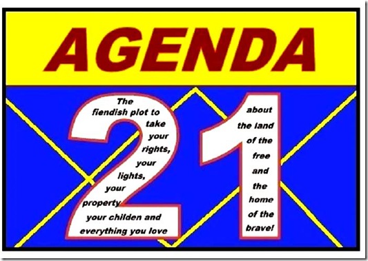 Agenda 21 Plot