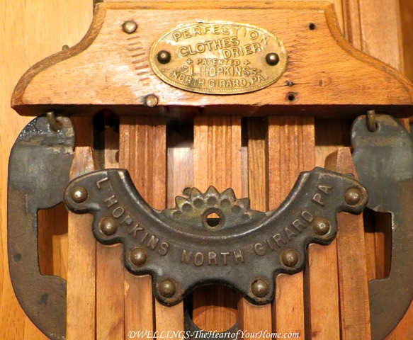 antique drying rack