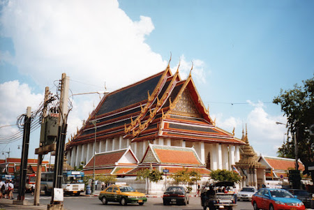 Obiective turistice Thailanda: Wat Pho Bangkok