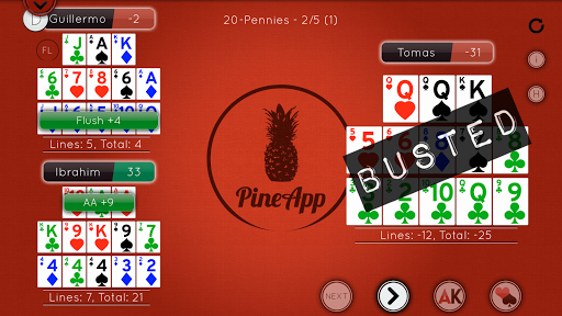 PineApp - Chinese Poker