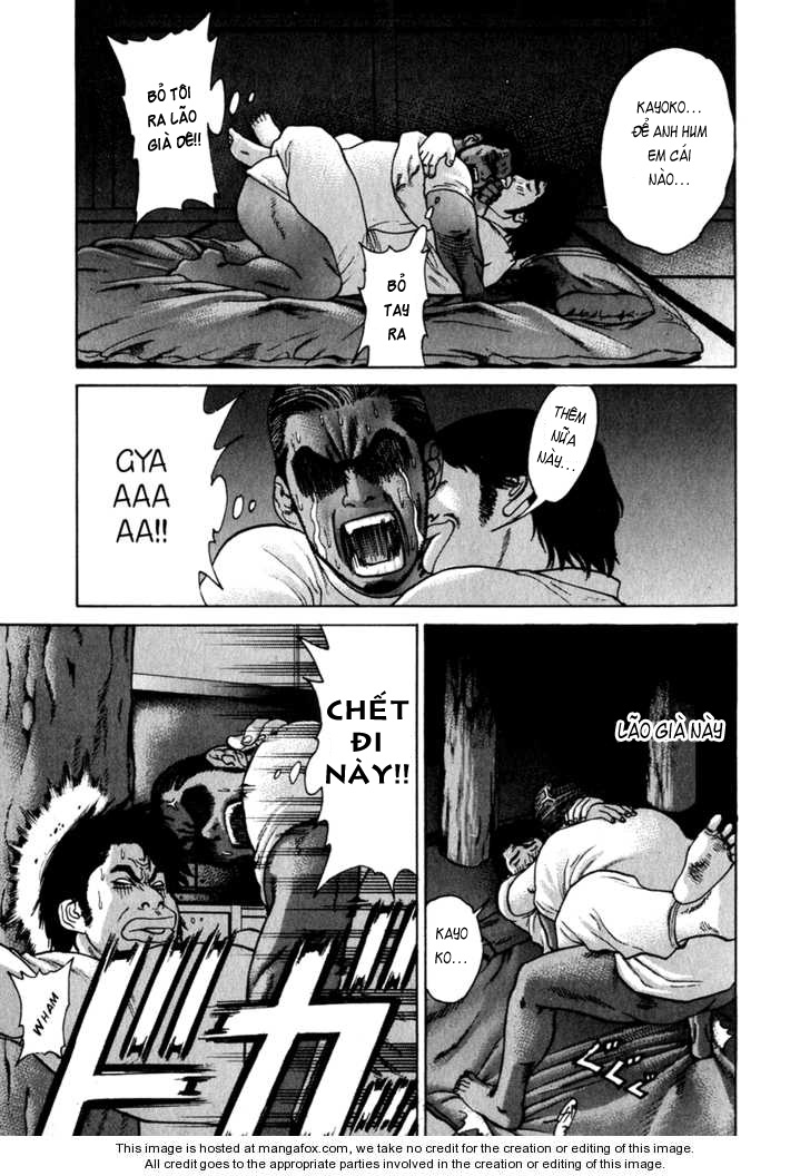 Karate Shoukoushi Kohinata Minoru chap 54
