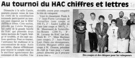 Le Havre 1995