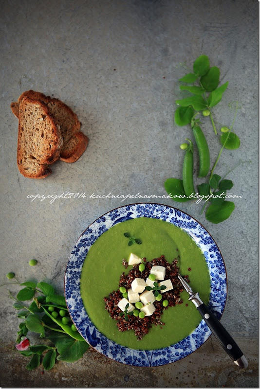 zupa krem z zielonego groszku (6)