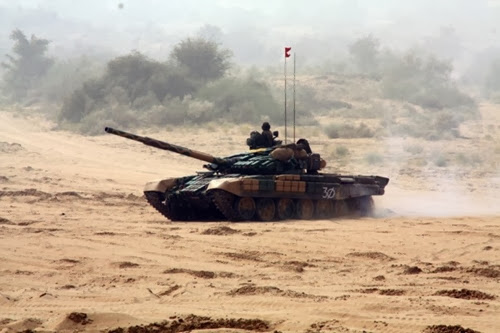 Завершились российско-индийские учения "Индра-2013"