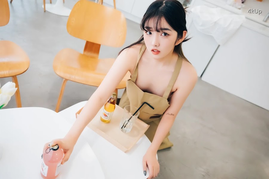 [Loozy] Sonson (손손) Nude Apron