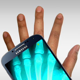 Aplikasi Kamera Tembus Pandang Android