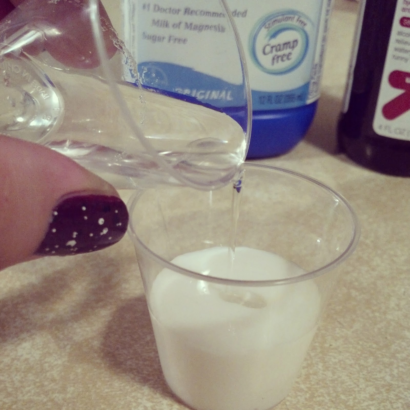 An Onion Exposed "Magic Mouthwash"