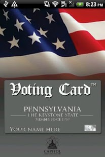 Download Voting Card Pennsylvania APK for Android