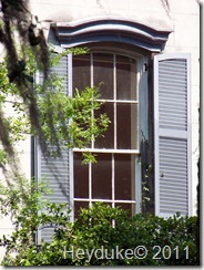 Savannah architectural detail
