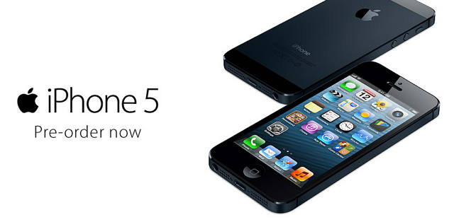 iphone 5 con AT&T