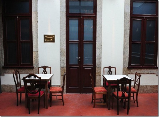 Terrasse Elisabete do Café Lusitano 1