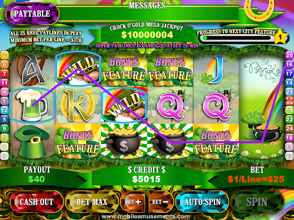 Crock O'Gold Slots FREE