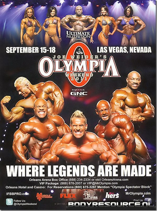 ASSISTA  MR  OLYMPIA LIVE WEBCAST 