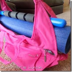 Apera Bag with Yoga Mat